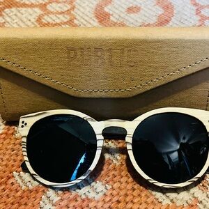 Opus Public Sunglasses handcrafted wood with polarized lenses